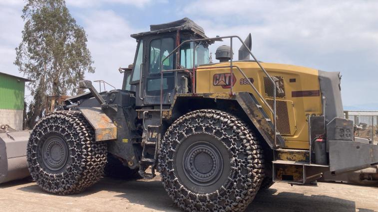 Cat 980