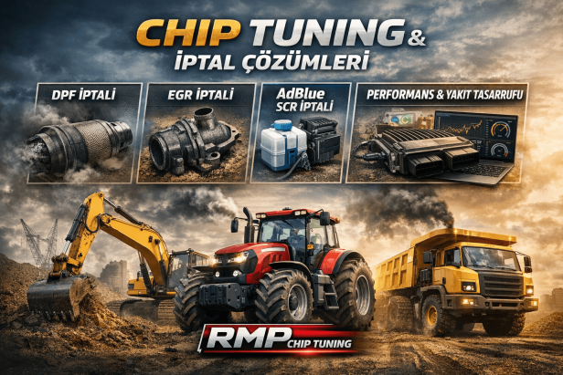 İş Makinesi, Kepçe ve Traktör Yazılım Çözümleri