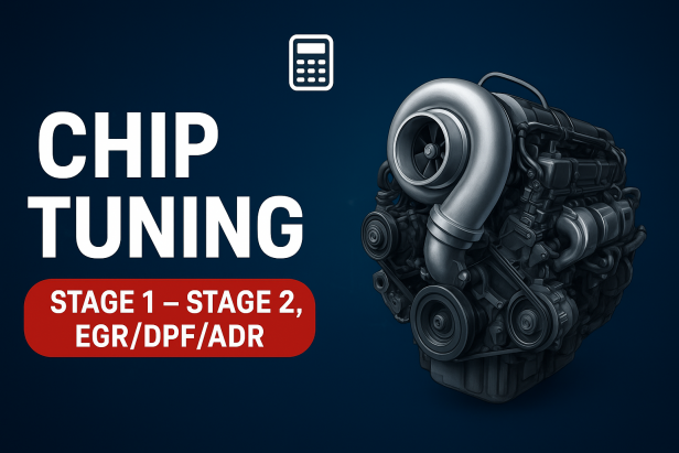 Chip Tuning Nedir Stage 1  Stage 2 EGR DPF SCR AdBlue İptali Hakkında Her Şey